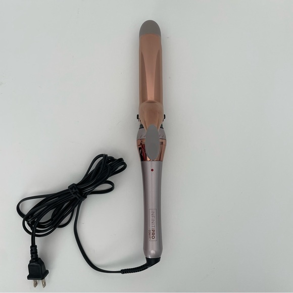 Infiniti Pro Rose Gold Titanium 1 1/4” Curling Iron, Luxe Series - Picture 3 of 5
